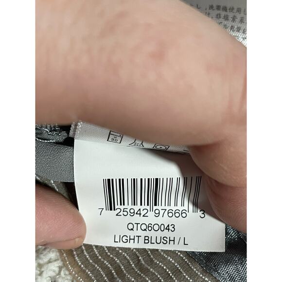 BCBGeneration Large Sleeveless Sweetheart Neck Mini Dress Pockets Tan MSRP $128 - Picture 10 of 12